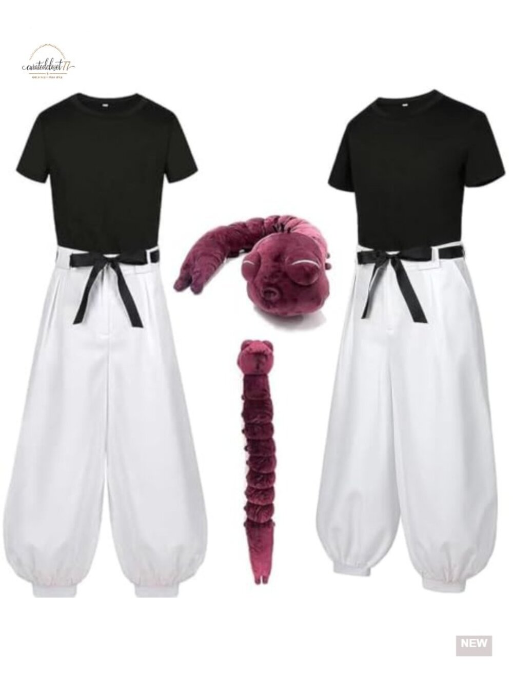 Men Full Set Costume Uniform Suit Satin Cosplay Halloween Party